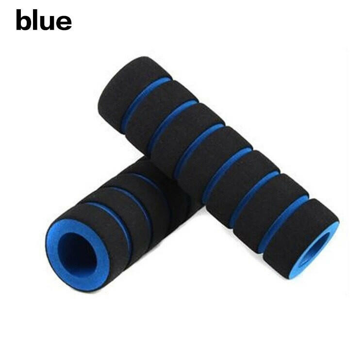 Bike Racing Bicycle Motorcycle Handle Bar Foam Sponge Grip Cover Non-slip Soft Handlebar Bike Bar wholesale-WAYBIKER
