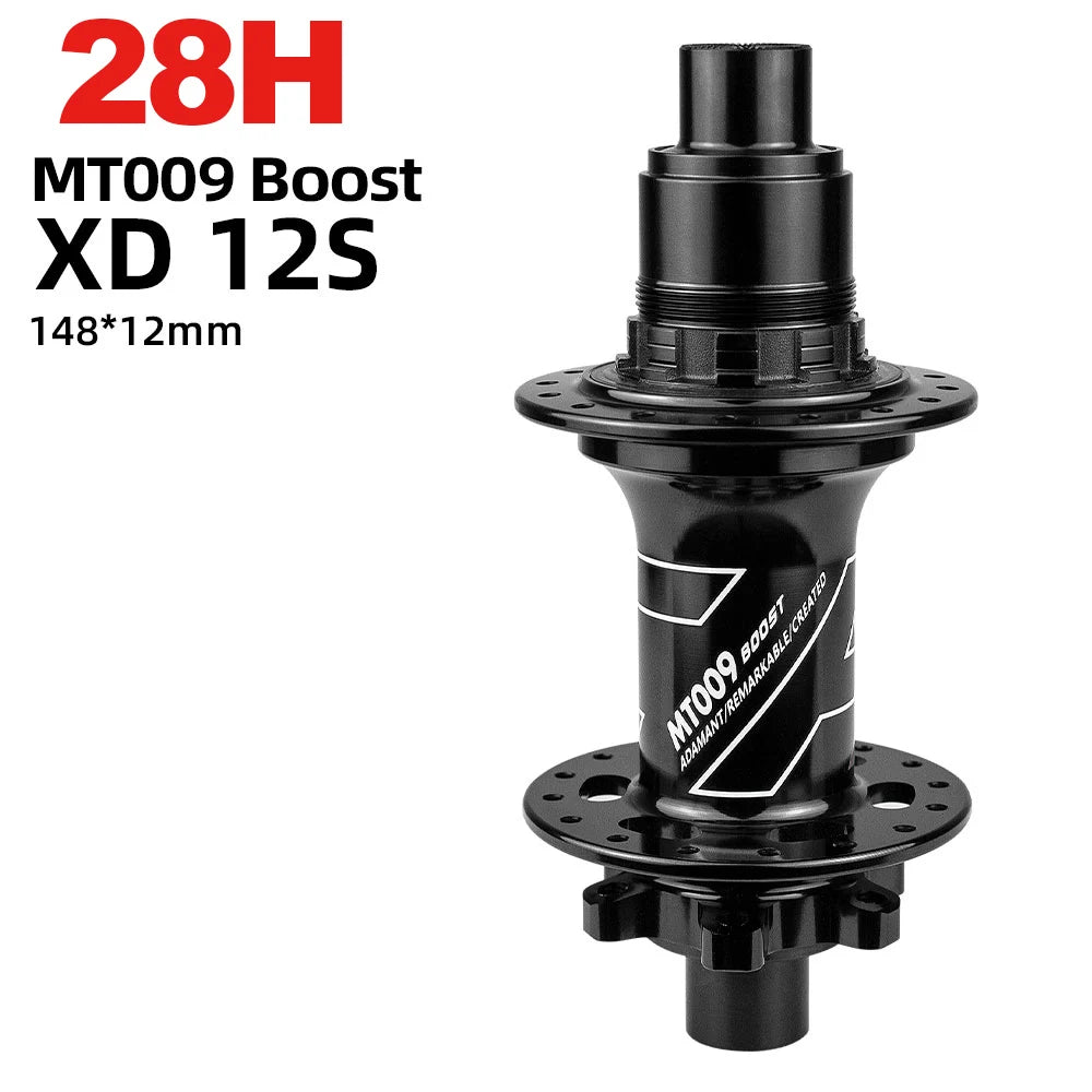 ARC MT009 BOOST front rear hub mtb mountain bike hub 28 32 holes 110mm 148mm 141mm HG MS micro spline XD 11 12 v bicycle freehub