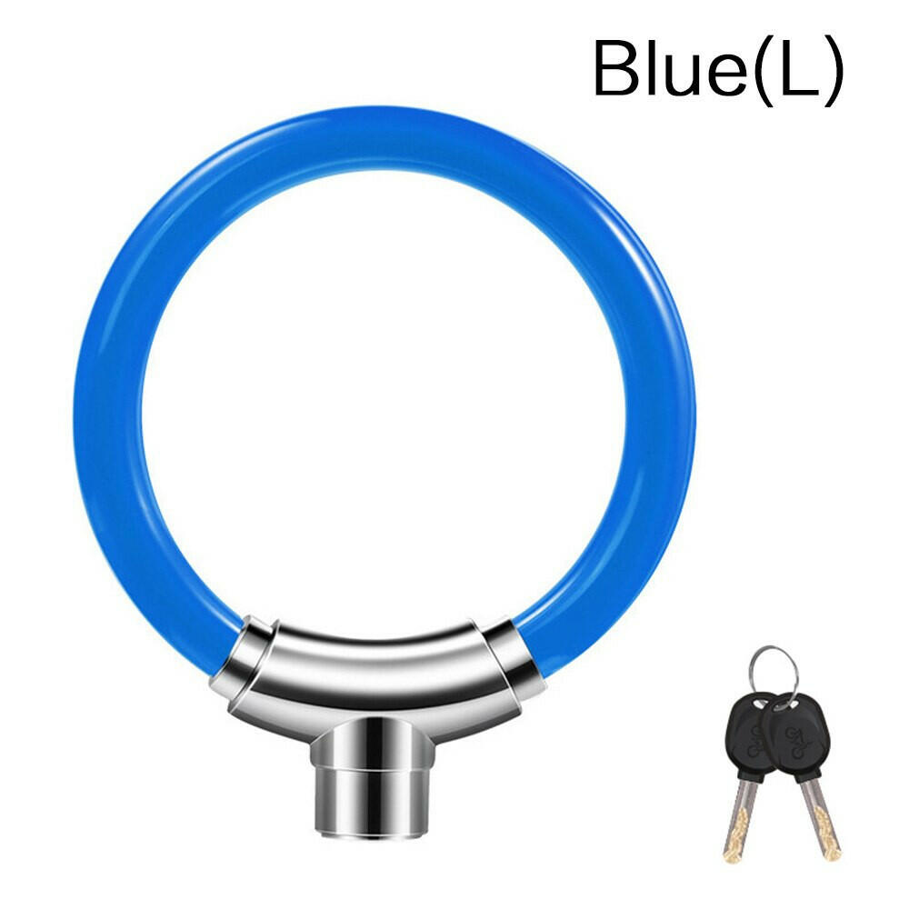 2 Sizes (S/L) Universal Bicycle Security Anti-theft Lock Disc Brake Alarm Wheel Scooter Scooter Riding Accessories-WAYBIKER