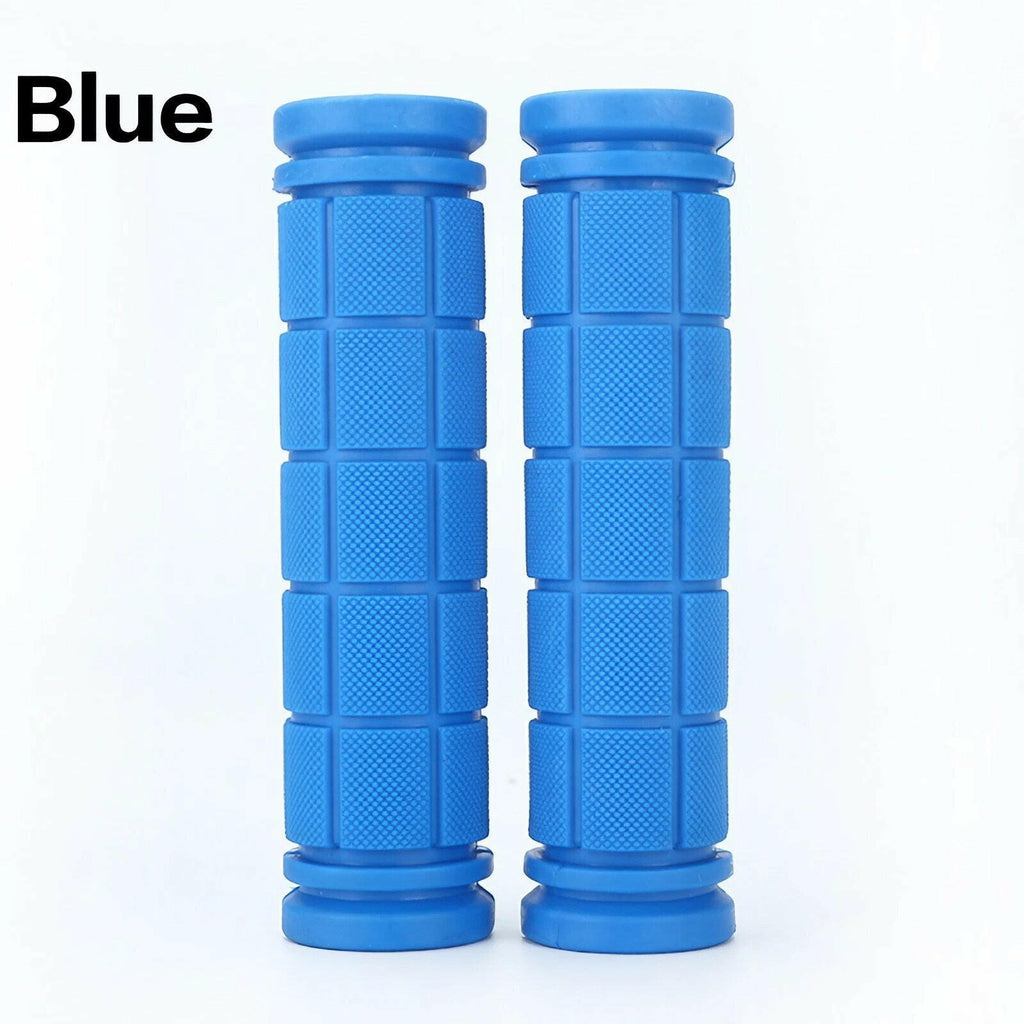 Bicycle Grips Rubber Anti-skid Handlebar Cover Bicycle Accessories Cycling HandleBar Grips Fixed Gear Dropshipping-WAYBIKER