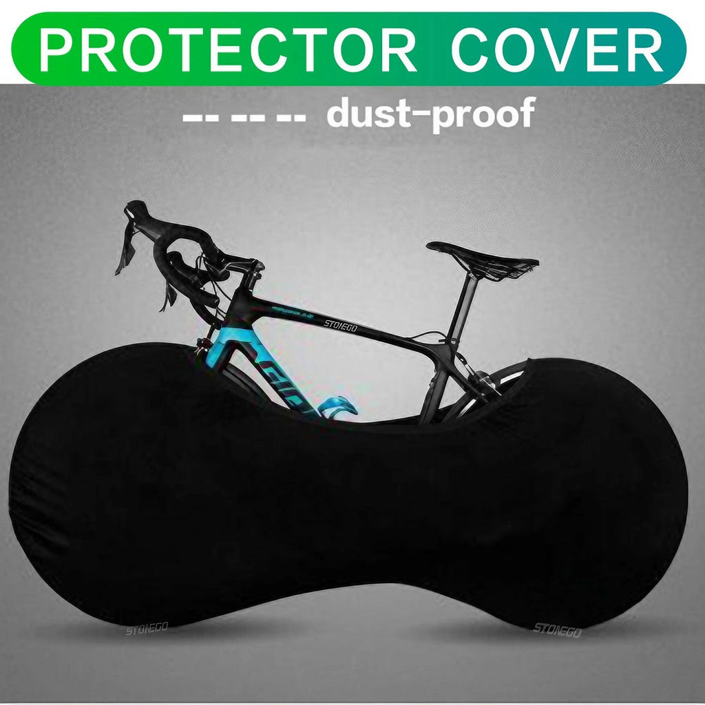 Bike Protector Cover Bicycle Indoor Dust Cover full cover Elastic Fabric Mountain MTB Road Bike Cover