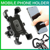 Auto Lock Rearview Mirror Bike Phone Holder Bicycle Mobile Cellphone Holder Easy Open Stonego Motorcycle Support Mount