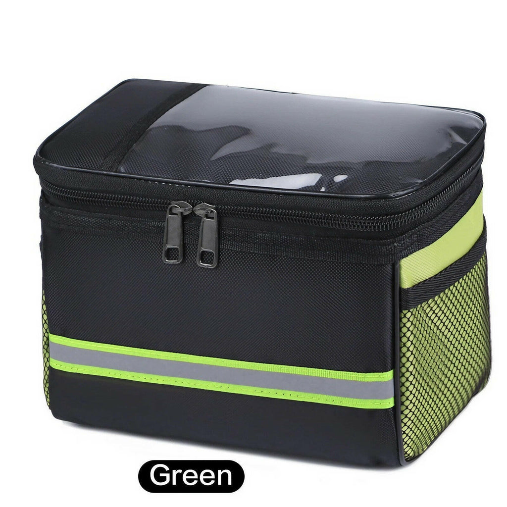 Mountain Bike Front Handle Bag Large-capacity Waterproof Folding Front Bag Bicycle Leading Bag Stonego Riding Bag-WAYBIKER