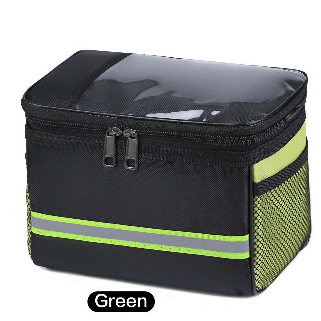 Mountain Bike Front Handle Bag Large-capacity Waterproof Folding Front Bag Bicycle Leading Bag Stonego Riding Bag-WAYBIKER