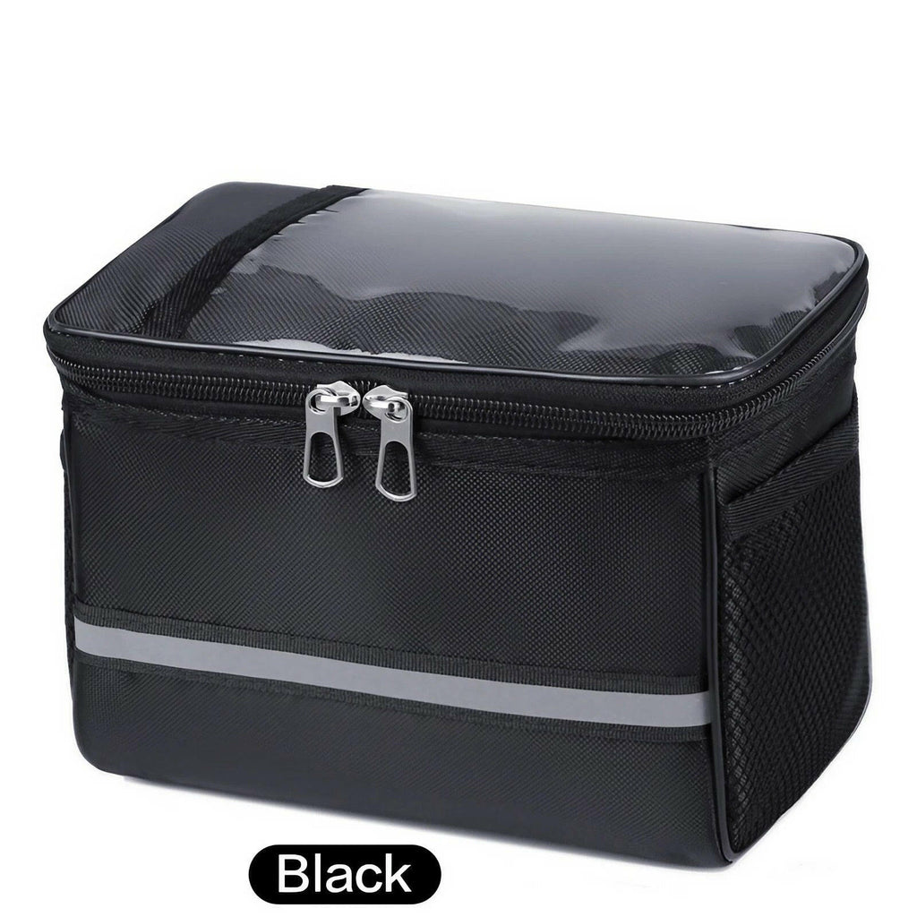 Mountain Bike Front Handle Bag Large-capacity Waterproof Folding Front Bag Bicycle Leading Bag Stonego Riding Bag-WAYBIKER