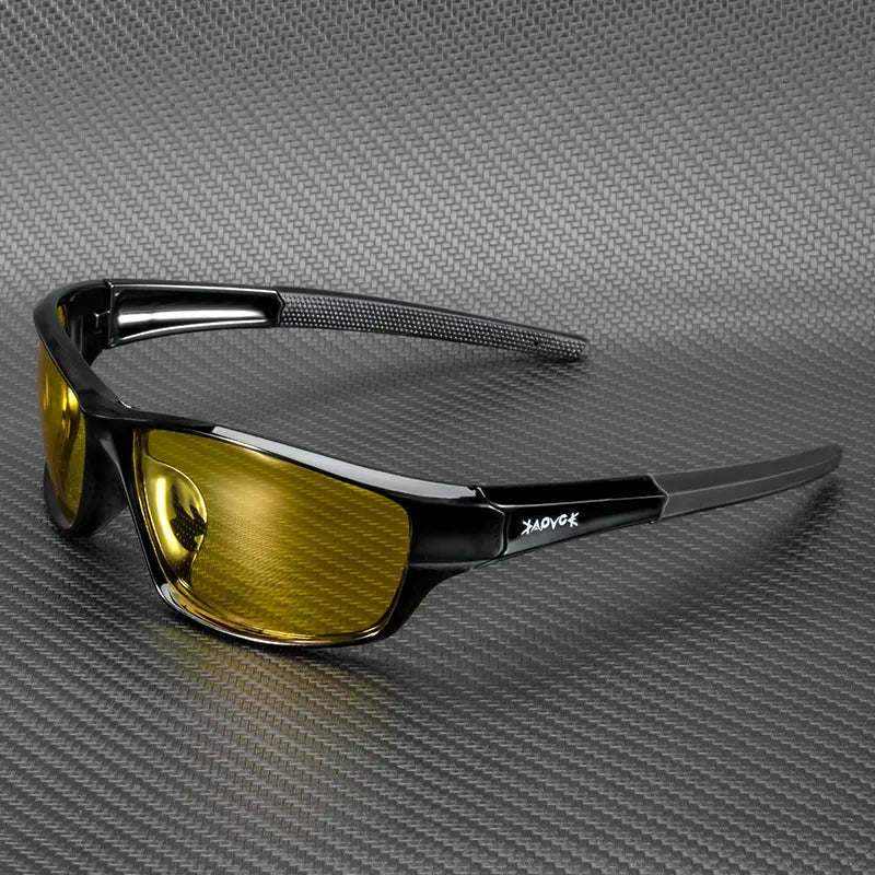 Kapvoe Men Polarized Fashion Eyewear UV400 Cycling Sunglasses Sports MTB Fishing Hiking Skiing Glasses Goggles Women Sunglasses-WAYBIKER