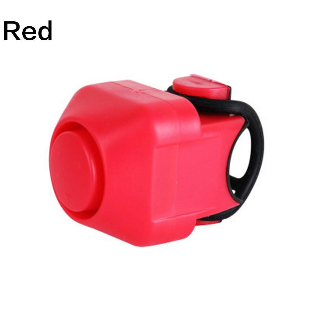 USB Bicycle Bell 130db Waterproof Cycling Bike Bells Rechargeable/Battery Electric Horn Mini Portable Cycling Handlebar Bell-WAYBIKER