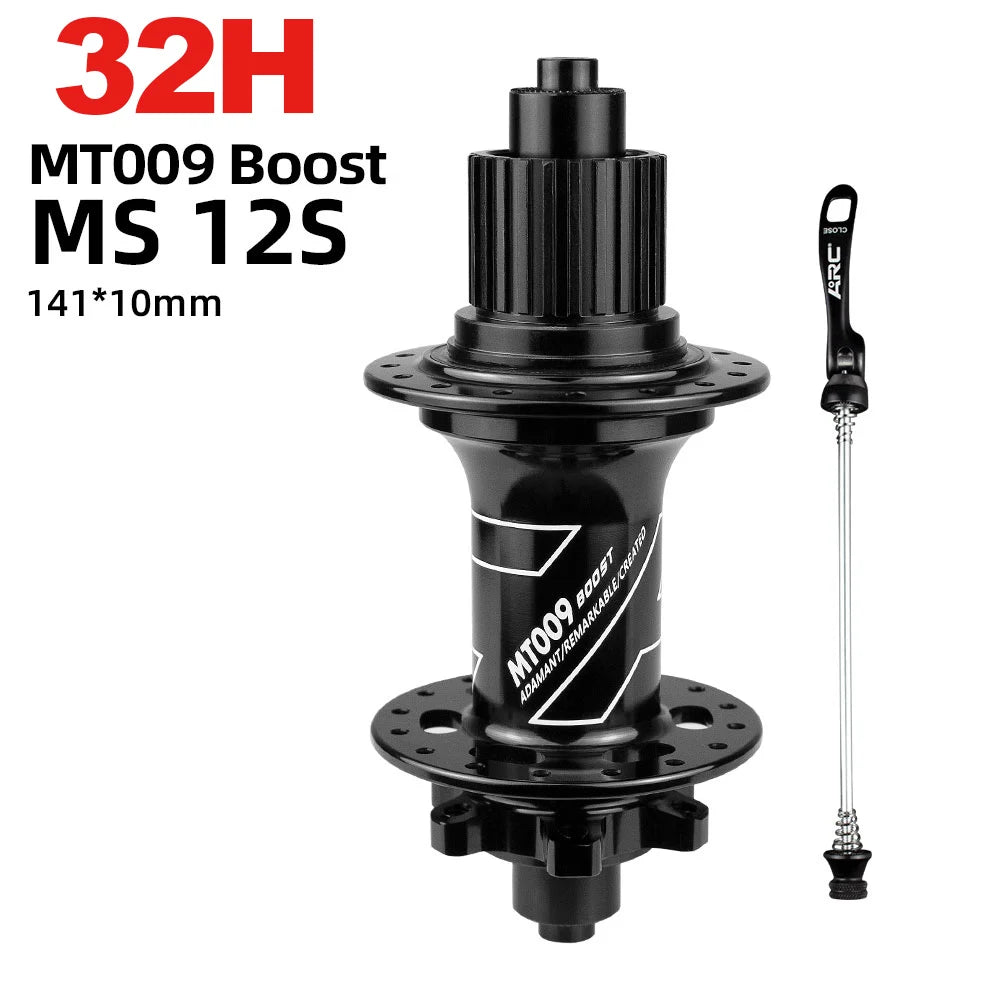 ARC MT009 BOOST front rear hub mtb mountain bike hub 28 32 holes 110mm 148mm 141mm HG MS micro spline XD 11 12 v bicycle freehub