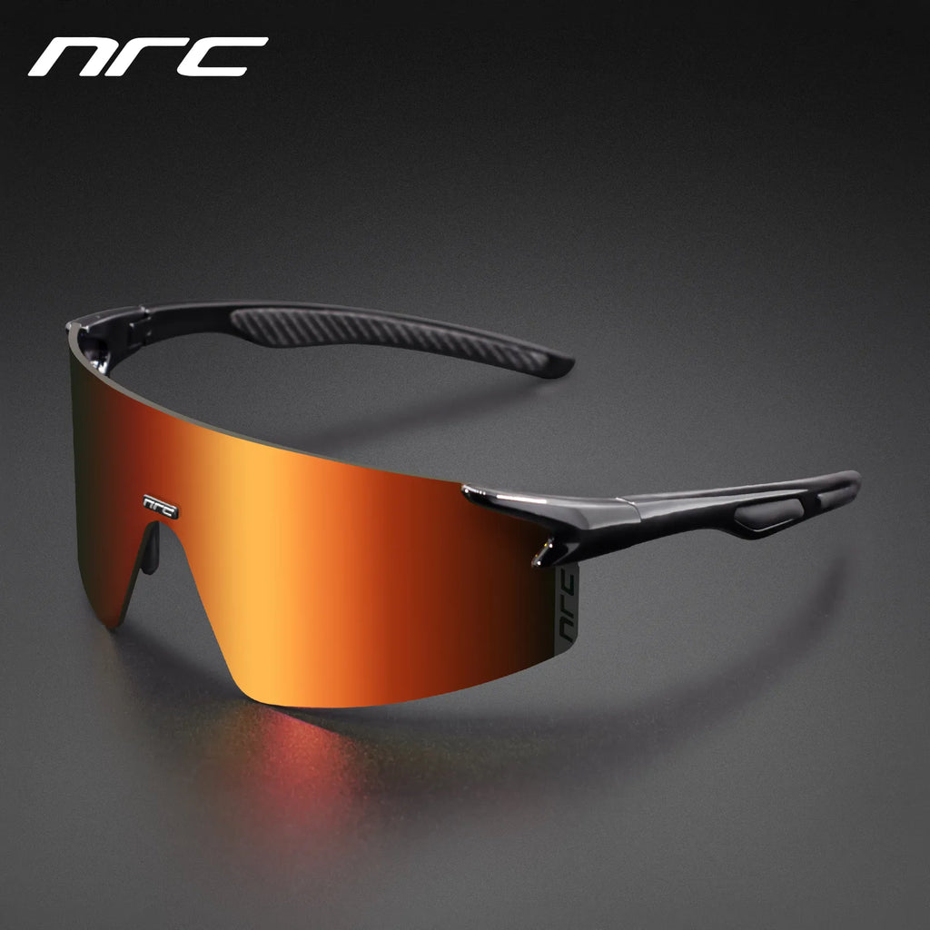 Nrc Cycling Glasses Men Sports Sunglasses Road Mtb Mountain Bike Bicycle Riding Protection Goggles Eyewear 1 Lens Or 3 Lens-WAYBIKER