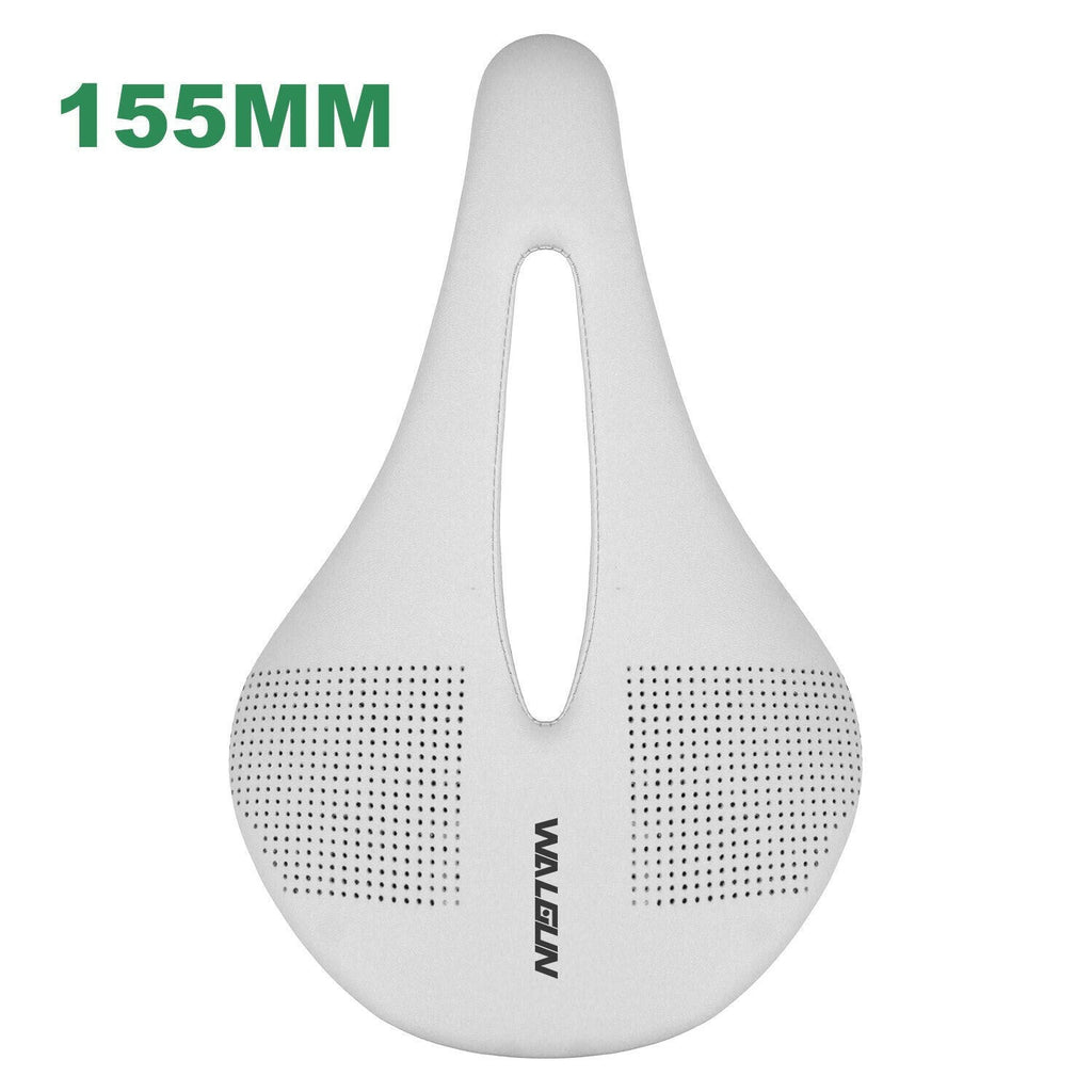 Carbon Bicycle Saddle 143mm 155mm MTB/Road Bike Seat for Men Women Triathlon TT Racing Saddles Black White Red Bike Saddle Parts-WAYBIKER