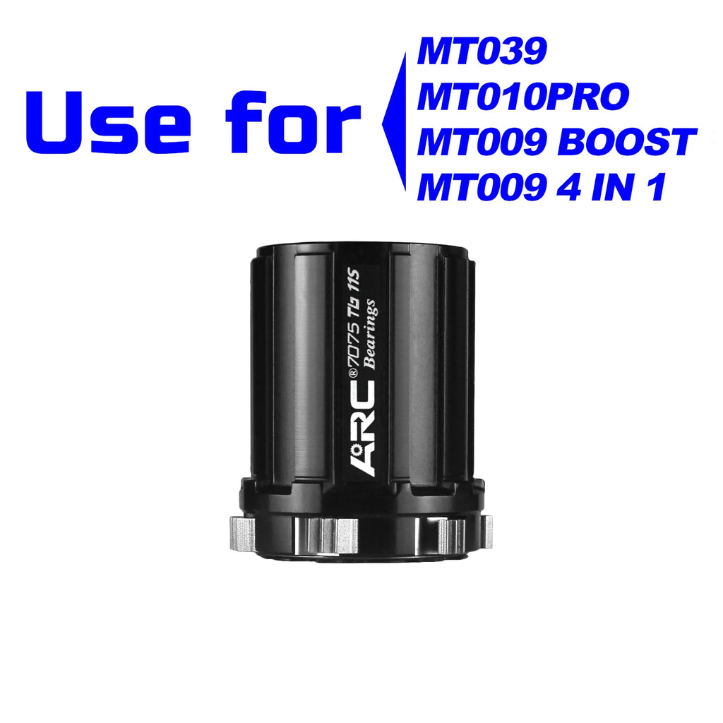 ARC MT009 BOOST front rear hub mtb mountain bike hub 28 32 holes 110mm 148mm 141mm HG MS micro spline XD 11 12 v bicycle freehub