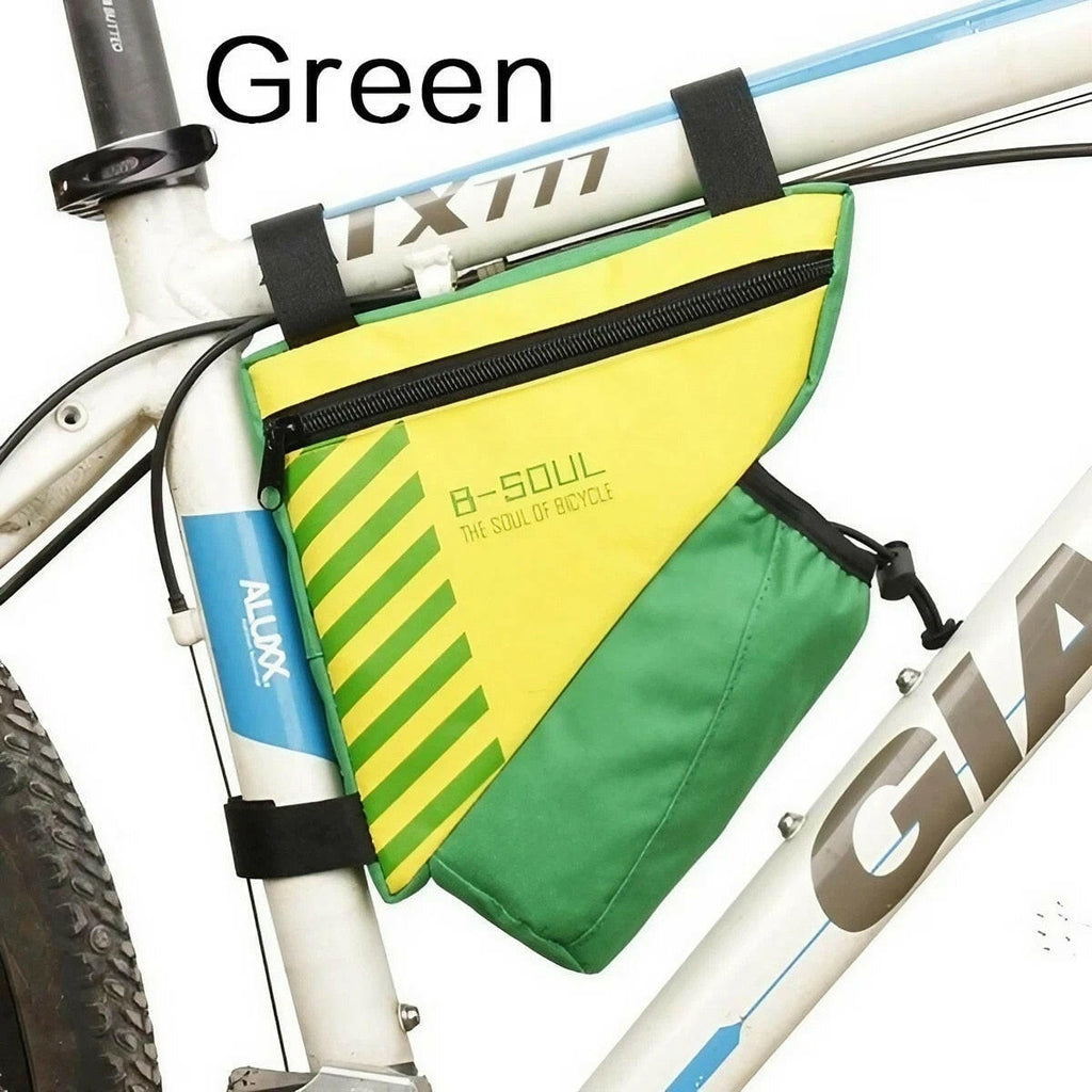 Waterproof Triangle Bike Bicycle Bag Cycling Front Bag Bicycle Pouch Frame Bags Bicycle Accessories (Not Include Water B-WAYBIKER