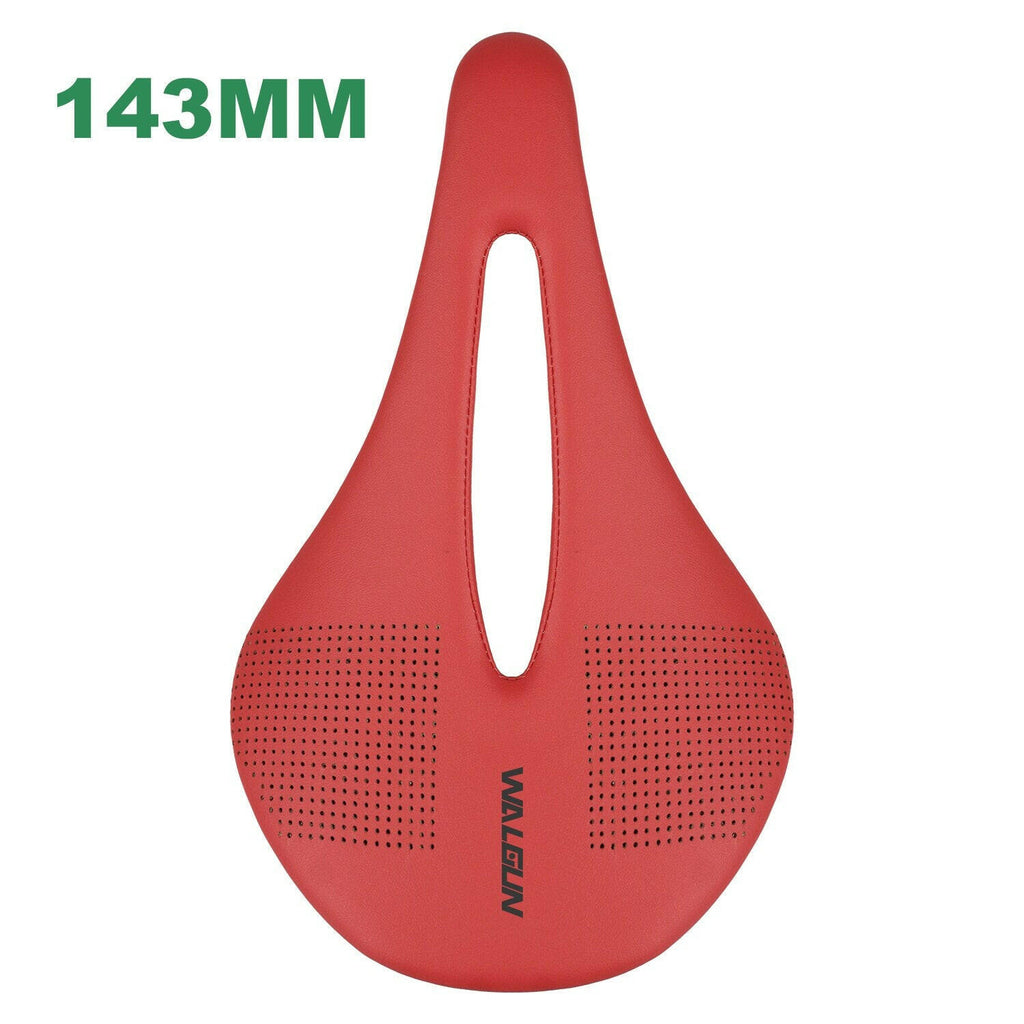 Carbon Bicycle Saddle 143mm 155mm MTB/Road Bike Seat for Men Women Triathlon TT Racing Saddles Black White Red Bike Saddle Parts-WAYBIKER