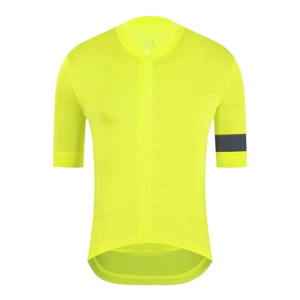 YKYWBIKE Cycling Jersey Pro team Summer Short Sleeve Man Downhill MTB Bicycle Clothing Ciclismo Maillot Quick Dry Bike Shirt-WAYBIKER