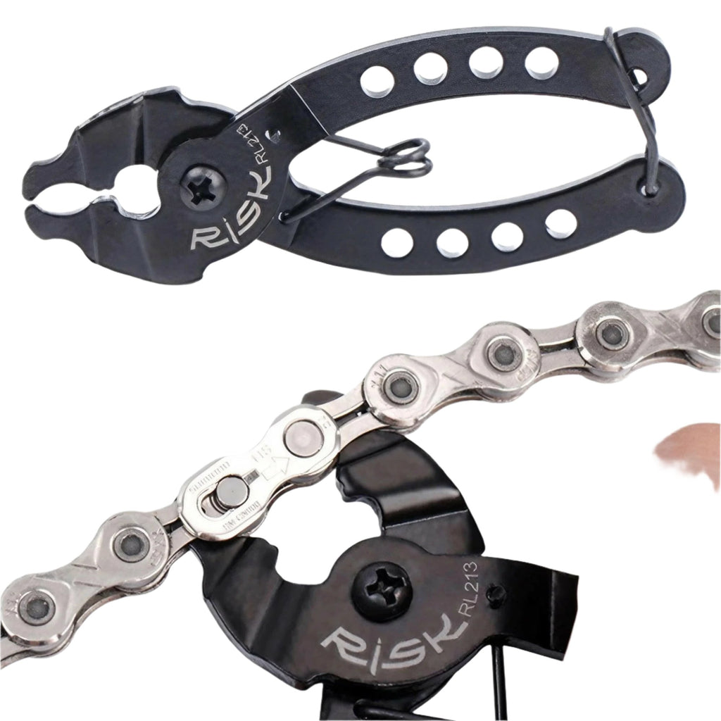 Mini Chain Quick Link Tool Bicycle Chain Link Plier Mountain Bike Chain Clamp Magic Buckle Removal Installation Hand Tools-WAYBIKER