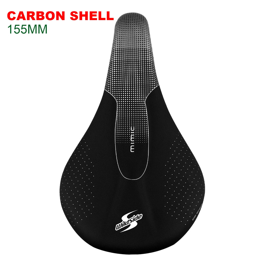 Lightweight carbon fiber saddle Road mountain Bike Saddle 143 155 for Men Women Triathlon Tt Saddle Comfort Wide Racing Seat