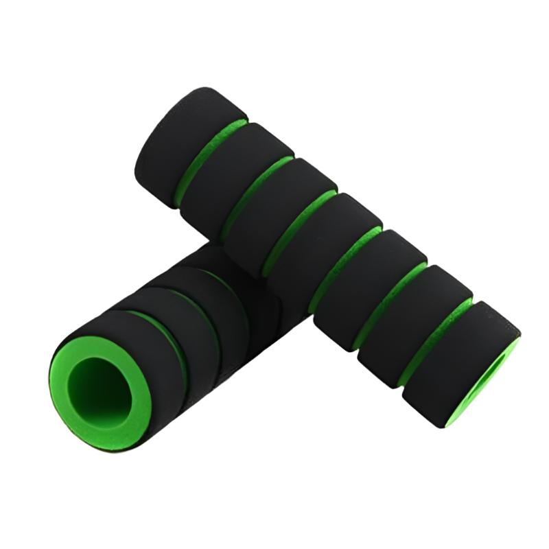 Bike Racing Bicycle Motorcycle Handle Bar Foam Sponge Grip Cover Non-slip Soft Handlebar Bike Bar wholesale-WAYBIKER
