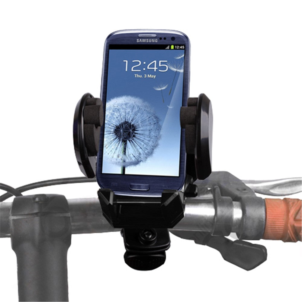 Universal Bike Bicycle Handlebar Mount Holder Stand for iPhone Samsung HTC and etc