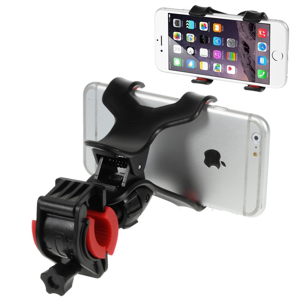 360 Degree Rotating Bicycle Phone Holder Clamp for Mobile Phone PDS GPS MP4