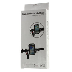 Bicycle Motorcycle Handle Bar Mount with Water Resistant Case for 5.5-6.3 inch Smartphone, Size: 17 x 9cm