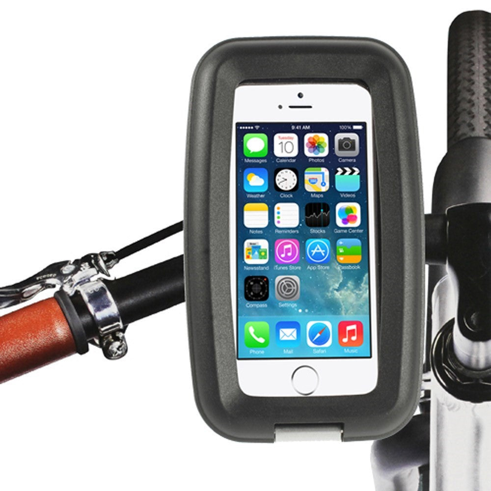 ArmorCase Waterproof Motorcycle Bike Mount Case for iPhone SE 5s 5 5c 4 4s, Size: 13 x 6 x 1.2cm