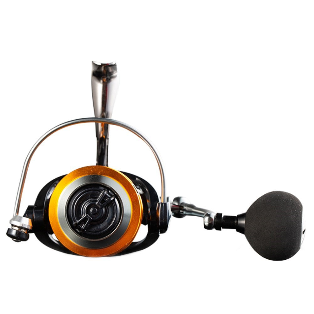 DEUKIO One-way Spinning Fishing Reel Without Gap All-metal Fishing Wheel 5.0:1