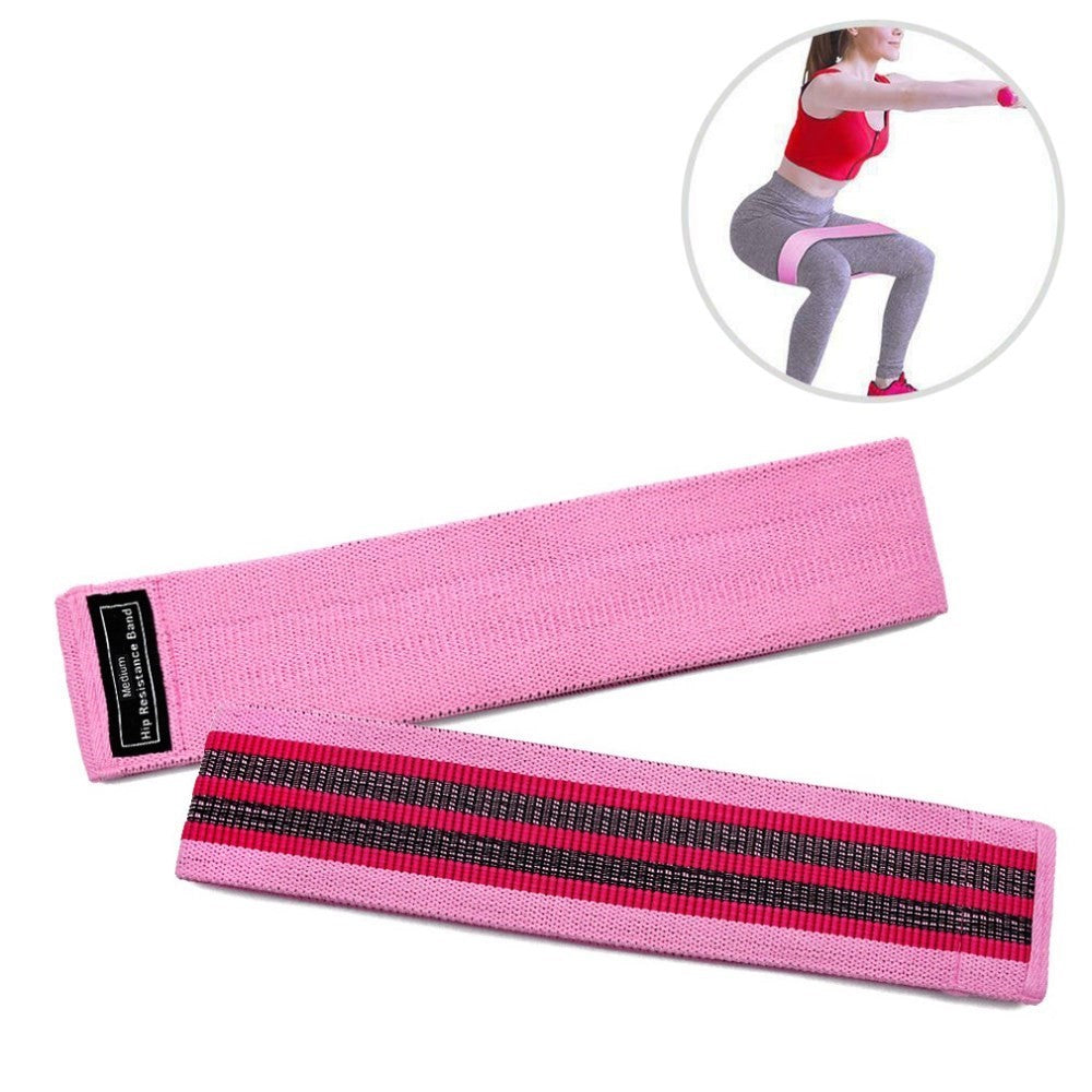 Hip Circle Loop Resistance Band Workout Exercise Legs Thigh Glute Butt Squat Belt Fitness Helper