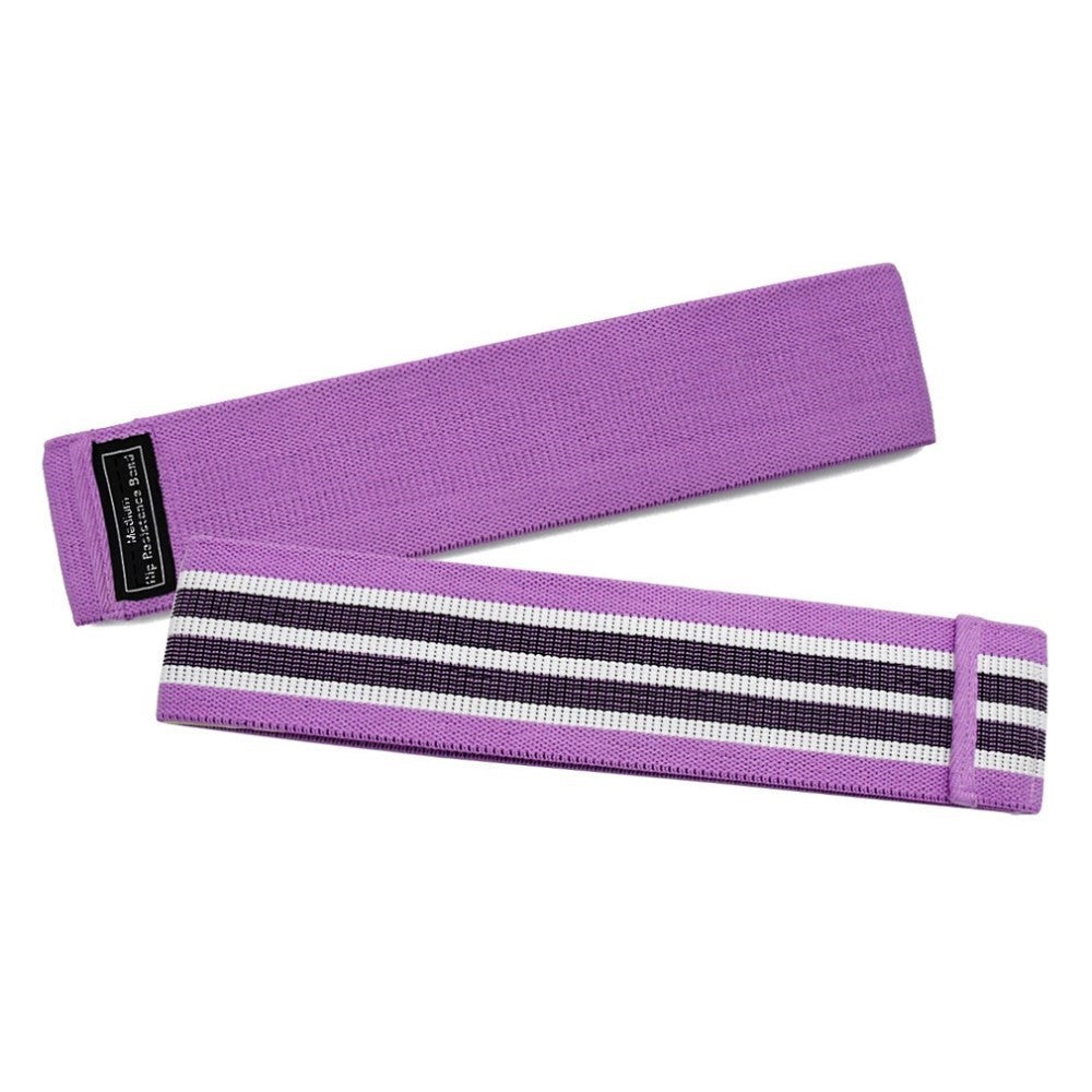 Hip Circle Loop Resistance Band Workout Exercise Legs Thigh Glute Butt Squat Belt Fitness Helper