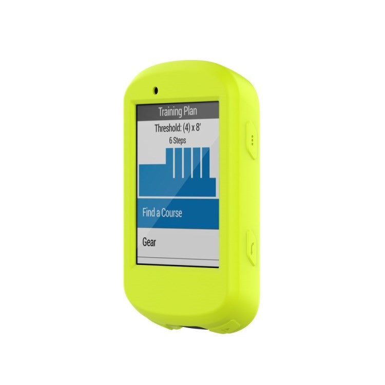 Mini Elastic Skin Soft Silicone Case Solid Fashion Screen Protector Scratch Resistant Bike Computer Case for Garmin Edge 530