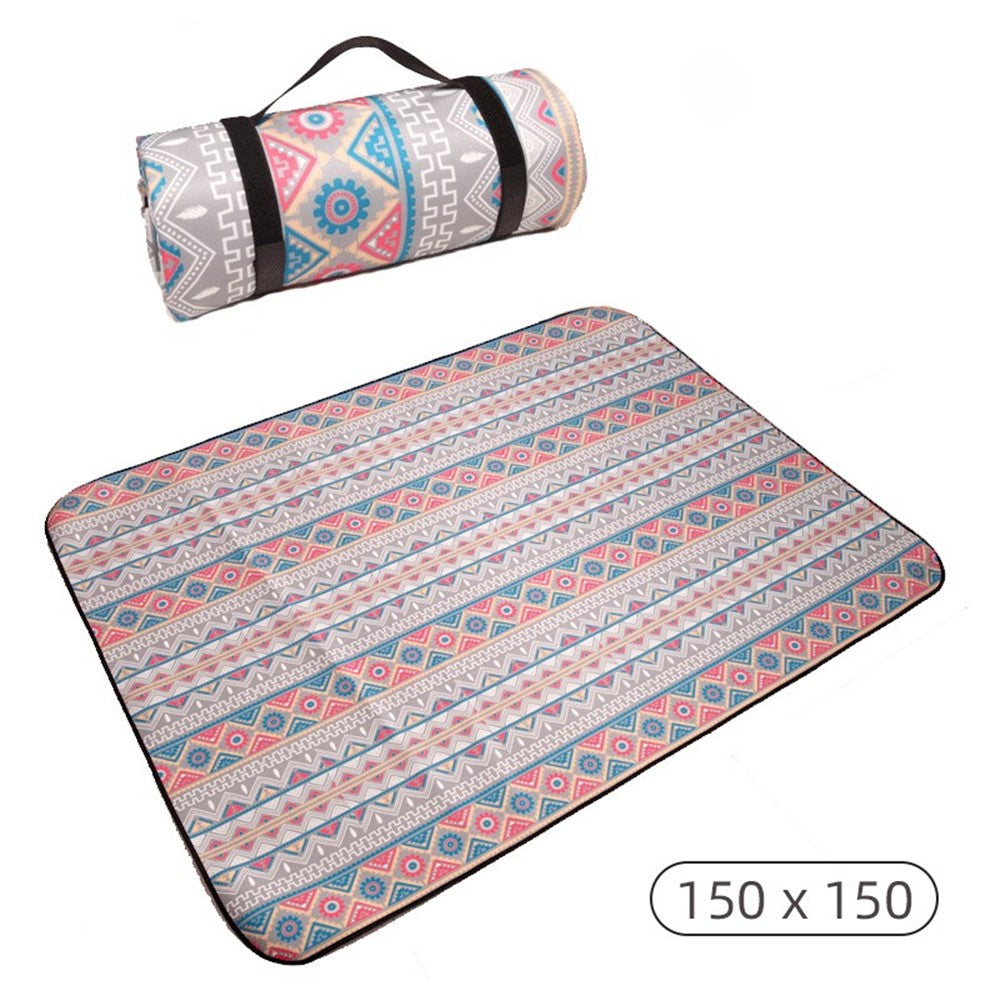 Outdoor Picnic Beach Mat Pad Moisture-proof Cloth Mat for Travel Camping