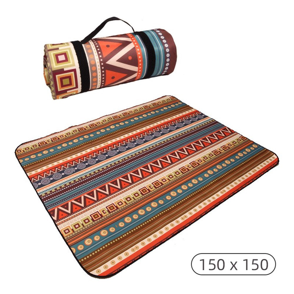 Outdoor Picnic Beach Mat Pad Moisture-proof Cloth Mat for Travel Camping