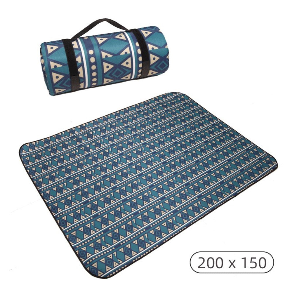 Outdoor Picnic Beach Mat Pad Moisture-proof Cloth Mat for Travel Camping