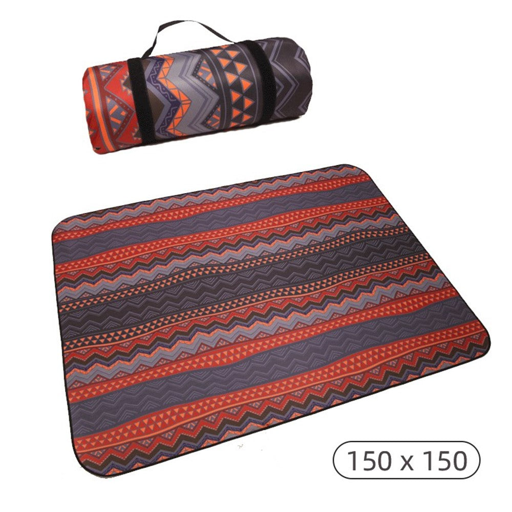 Outdoor Picnic Beach Mat Pad Moisture-proof Cloth Mat for Travel Camping
