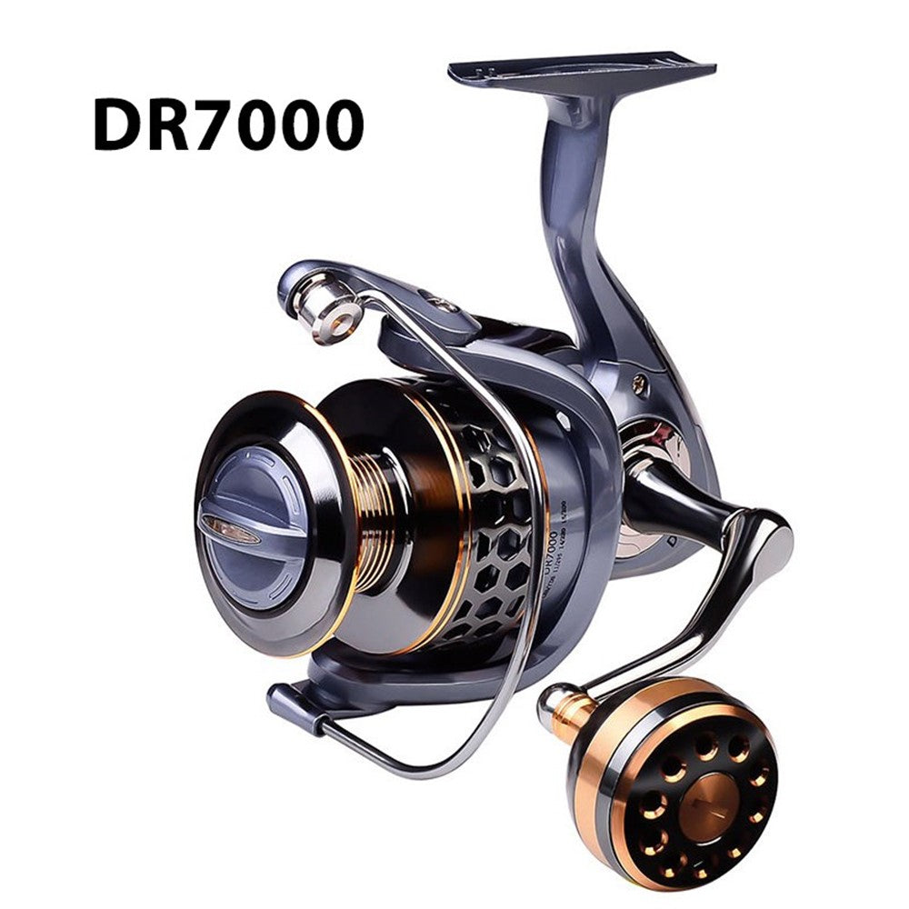 13BB Fishing Reel 21kg Max Drag Gear 5.2:1 High Speed Spinning Spool Casting Reel