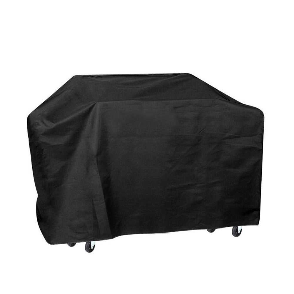 Outdoors BBQ Gas Grill Cover Waterproof 420D Polyester Stove Cover with Adjustable Hem Drawstring
