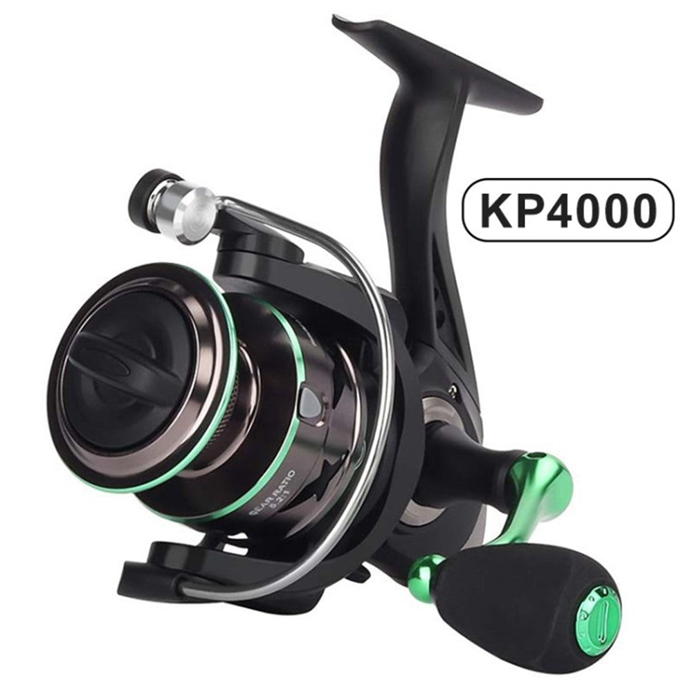 KP800-7000 Metal Fishing Reel 5.2:1 Saltwater Freshwater Right Left Hand Reel
