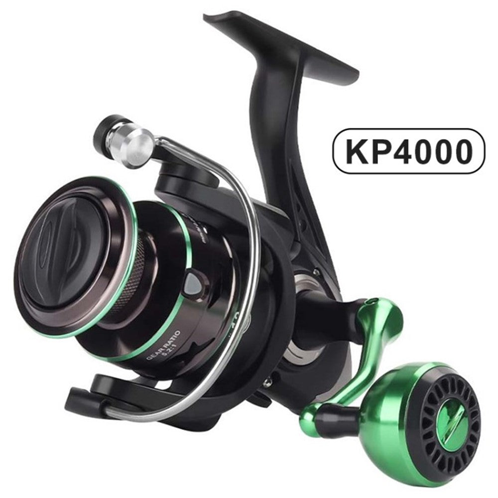 KP800-7000 Metal Fishing Reel 5.2:1 Saltwater Freshwater Right Left Hand Reel