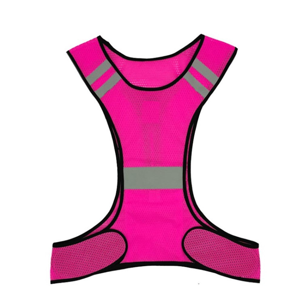 Adjustable Safety Reflective Vest for Night Running Cycling Walking Jogging Night Harness Vest