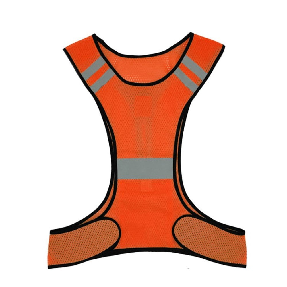 Adjustable Safety Reflective Vest for Night Running Cycling Walking Jogging Night Harness Vest