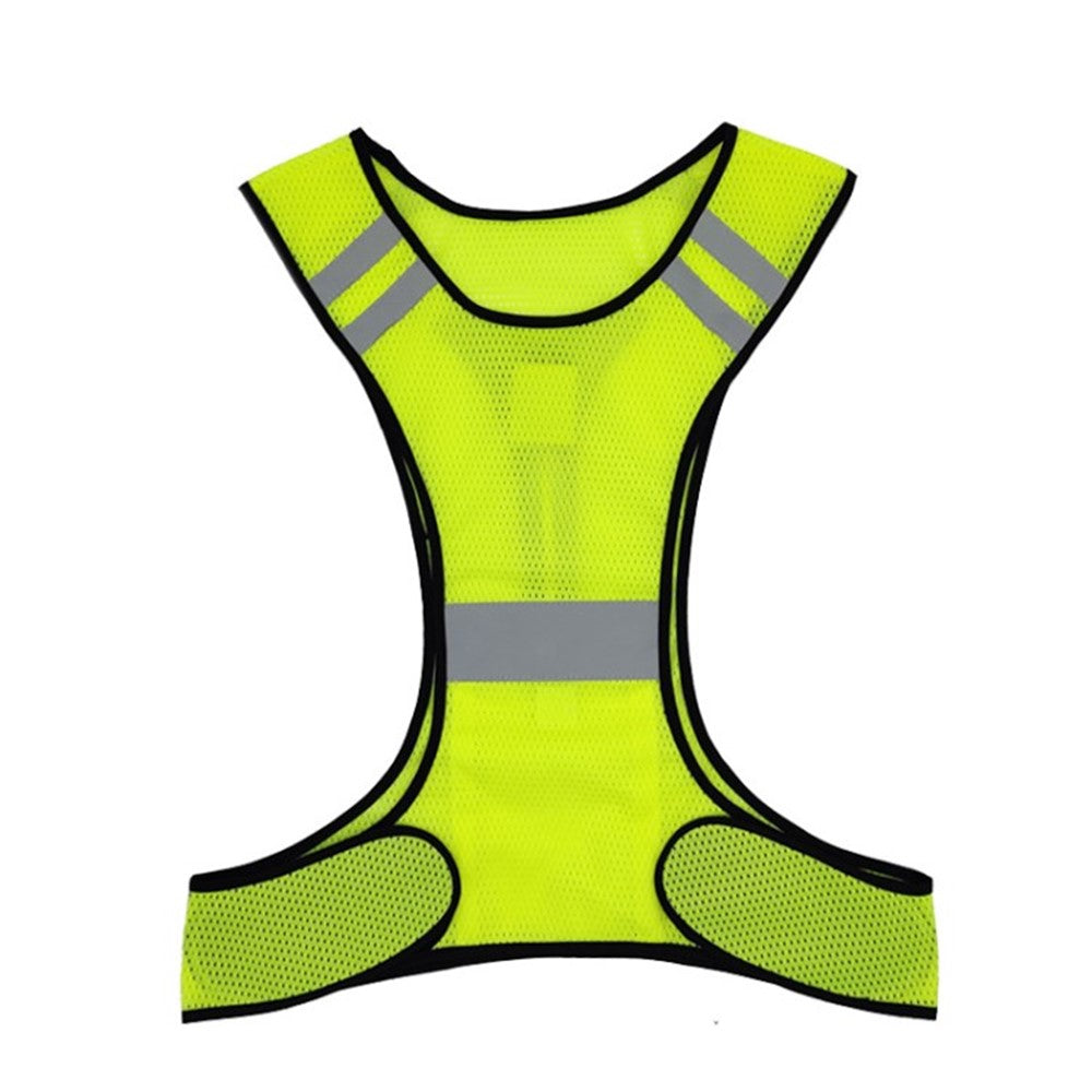 Adjustable Safety Reflective Vest for Night Running Cycling Walking Jogging Night Harness Vest