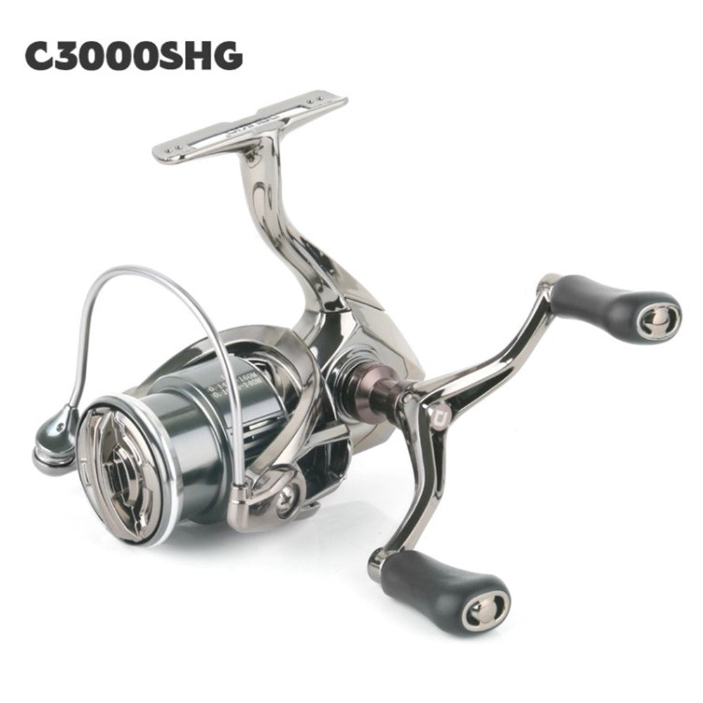DEUKIO Full Metal Spinning Reel 6+1BB 6kg Max Drag Sea Fishing Wheel