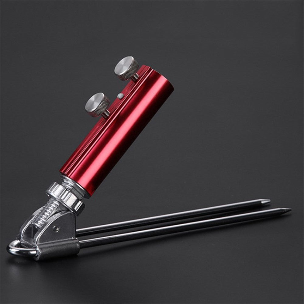 Stainless Steel Fishing Rod Holder Deck Mount Adjustable Fish Pole Support Rack Bracket