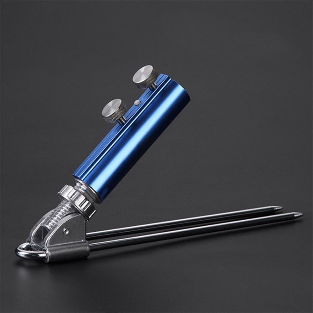 Stainless Steel Fishing Rod Holder Deck Mount Adjustable Fish Pole Support Rack Bracket