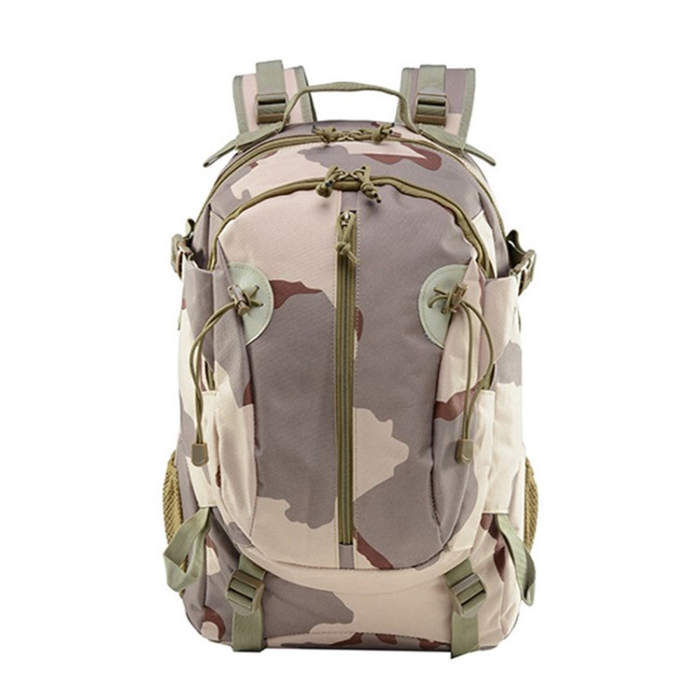 30L Large Capacity Waterproof Outdoor Backpack for Camping Hiking Traveling