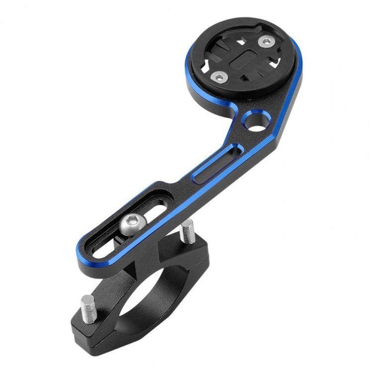 BG-2112 Bicycle Computer Mount Road Bicycle Cycling Computer Holder Bike Stem Extension Holder for Garmin / Bryton / Cateye / IGS