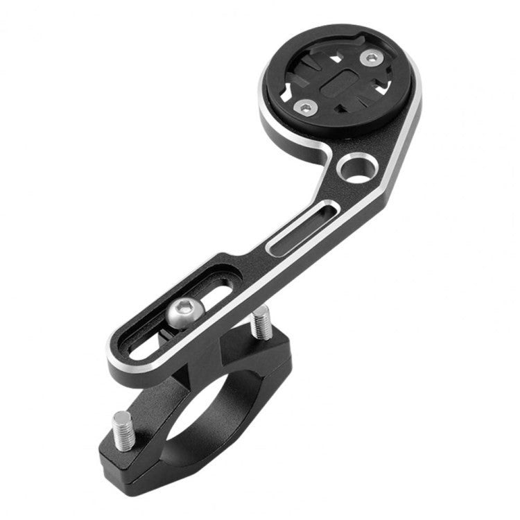 BG-2112 Bicycle Computer Mount Road Bicycle Cycling Computer Holder Bike Stem Extension Holder for Garmin / Bryton / Cateye / IGS