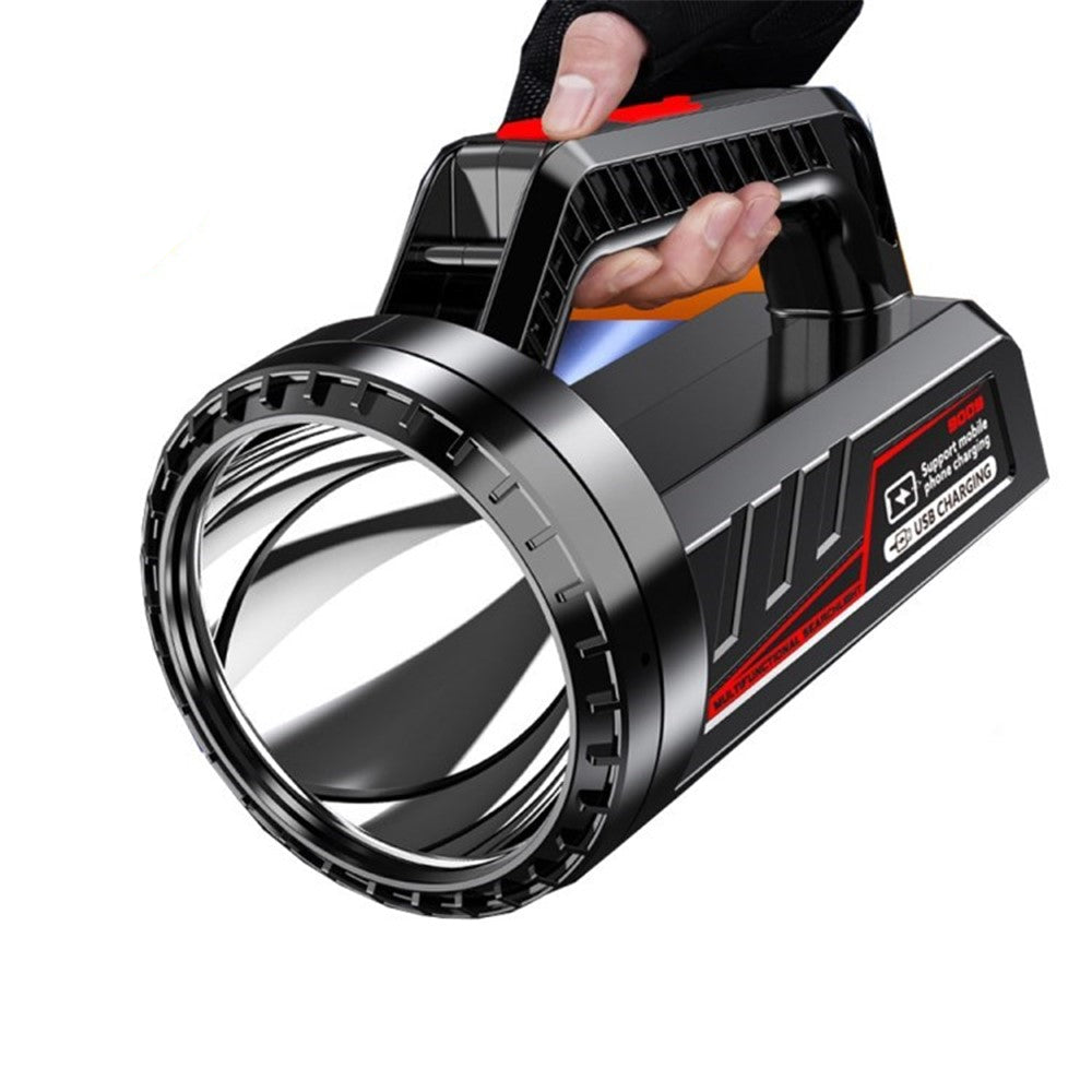 Super Bright Solar Searchlight Outdoor Camping Hiking Flashlight Emergency Light