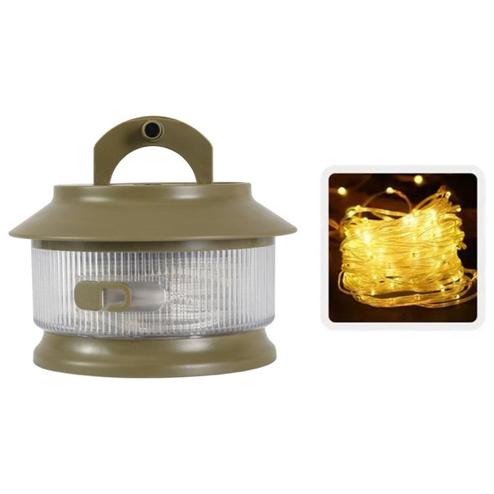20m Retractable IPX4 Waterproof Light Strip Outdoor Camping Ambient Lamp