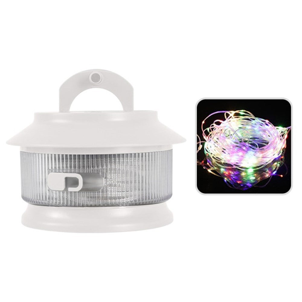 20m Retractable IPX4 Waterproof Light Strip Outdoor Camping Ambient Lamp