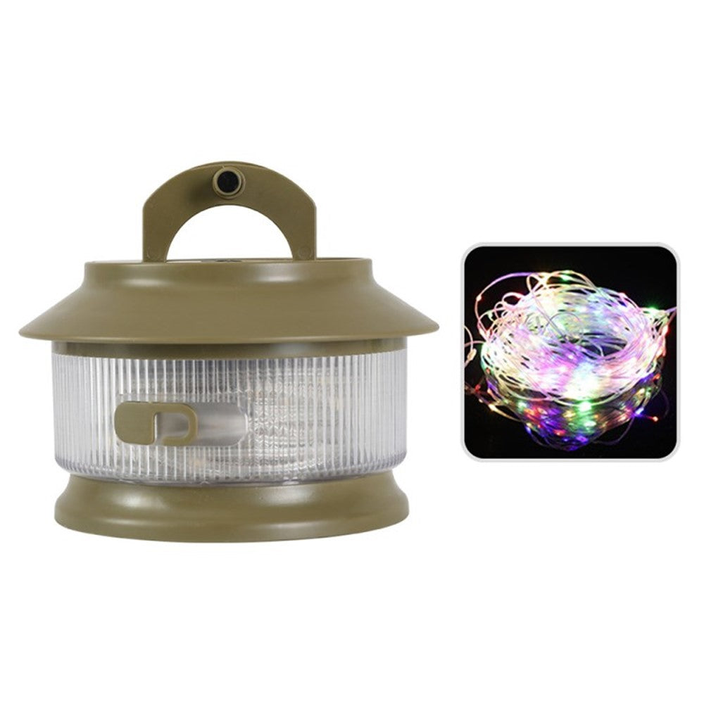 20m Retractable IPX4 Waterproof Light Strip Outdoor Camping Ambient Lamp